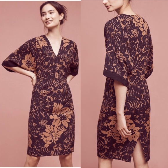 Maeve Dresses & Skirts - Anthropologie Maeve Kimono Mirabilis Dress